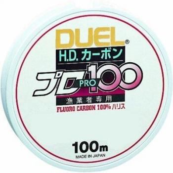 Duel H.dcarbon ProS 0.44mm 100M Fluorocarbon Cast‑Ready Line