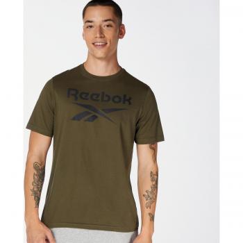 Maglietta Verde Reebok Biglogo Uomo L