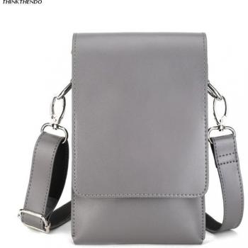 Faux Leather Barber Tool Holder Bag