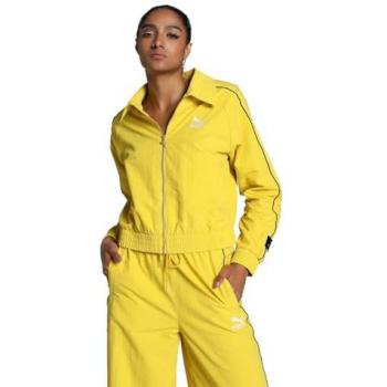 Chaqueta Deportiva Puma T7 Play Loud Mujer Amarillo