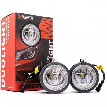 EINPARTS Fendinebbia DUOLIGHT DL14