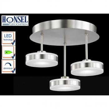 Dimmerable PUK Ceiling Light 34 cm Nichel