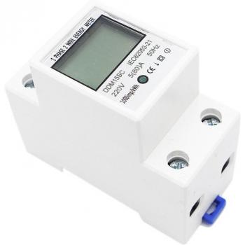 KWh Meter 5-80A DMM15SC LCD