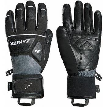 Zanier Gants de ski Race-Pro.STX gris taille 9,5