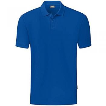 JAKO Bio-Polo-Shirt Blau F400 4XL