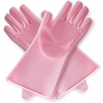 GelSilique Duo : Gants de Nettoyage & Brosse Cheveux