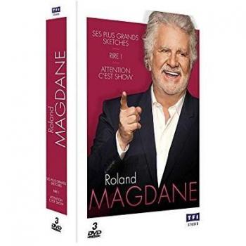 Coffret Roland Magdane 3 DVD