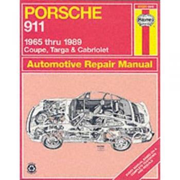 Porsche 911 (1965-1989) for Coupe, Targa & Cabriolet Haynes Repair Manual (USA)