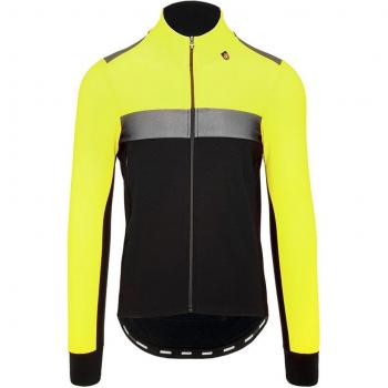 Bioracer Tempest Waterproof Jacket for Men, 2XL, Yellow