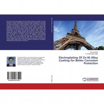 Electroplating Of Zn-Ni Alloy Coating for Better Corrosion Protection
