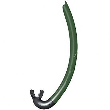 Salvimar Bite Air Tuba de Apnea Unisex Verde