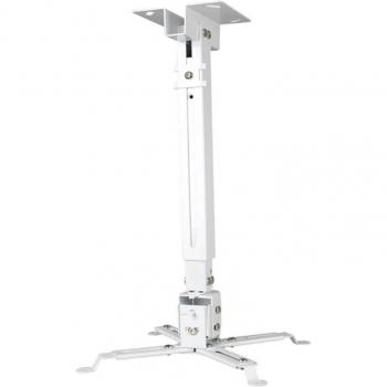 Soporte de proyector ajustable para techo