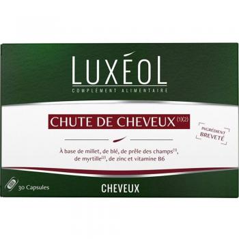 Luxeol Chute Cheveux Caps 30