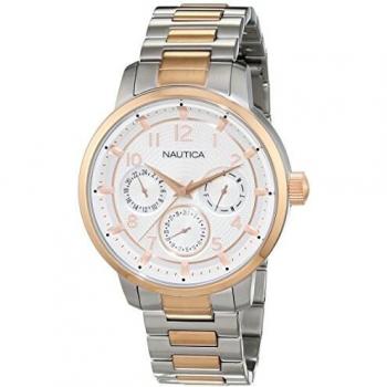 Montre Nautica NAD19556G – Design Rose Gold et Argent