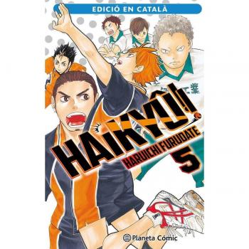 Haikyû!! nº 05/45 (català) (Tapa blanda con sobrecubierta).