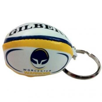 Worcester Rugby Keyring Ball Bundle by Gilbert – 25 Units