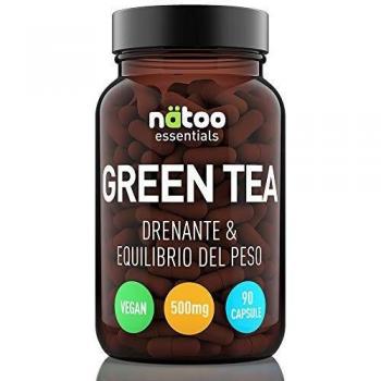 Natoo Green Tea 90 capsule supplement