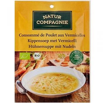 Natur Compagnie Sopa de Pollo con Fideos Bio 40 g