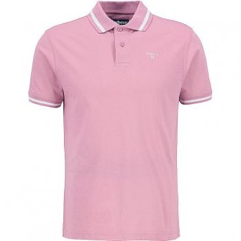 Barbour Poloshirt in Rosa für Herren Größe XXL