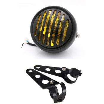 Luz de parrilla clásica para moto DC 12V