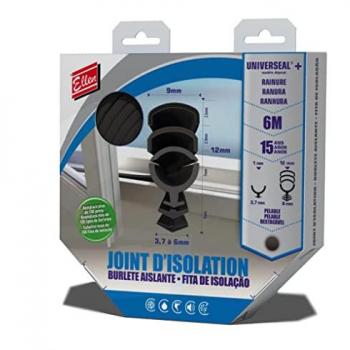 Elton Universal Sealant 6 m Noir