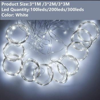 3M LED Gordijnverlichting met USB Aansluiting voor Sfeervolle Decoratie