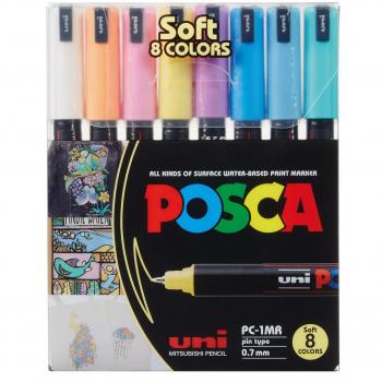 Set di Evidenziatori Fineliner 8 Colori