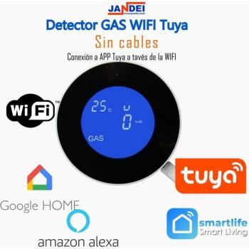 LCD Erdgasdetektor mit Tuya App von Jandei