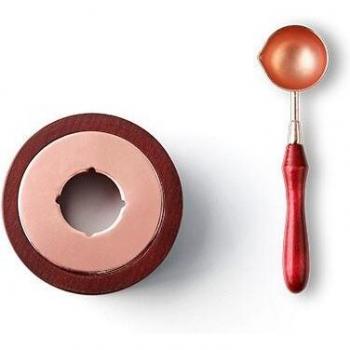 Wooden Wax Seal Melting Stove