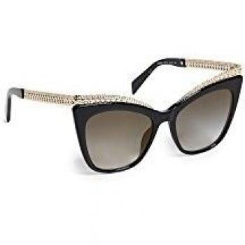 Moschino Women's Cat Eye Sunglasses One Size