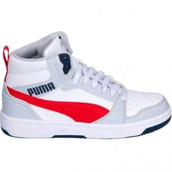 PUMA Rebound V6 Mid JR 37 Prata