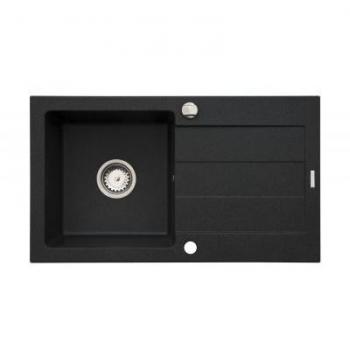 Pyramis / Lavello / Sinken SPARTA 76x44 1B 1D Versione Nera