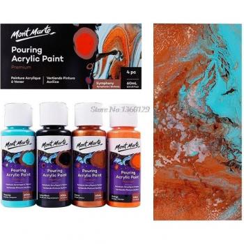 60ML Pigment Pouring Paint Set