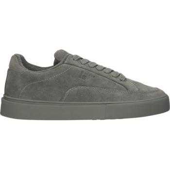 Blackstone Quartz Beverly Sneaker – Herren, Grau, EU 43, Low Cut