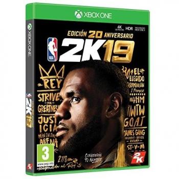 NBA 2K19 Edición 20 Aniversario
