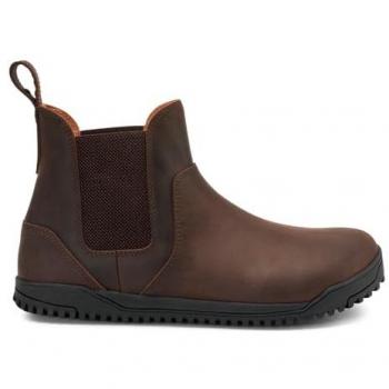 Xero Shoes Ridgeway Stivali Chelsea Uomo Marrone EU 42