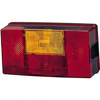 Luci posteriori HELLA 12/24V Montaggio esterno SX