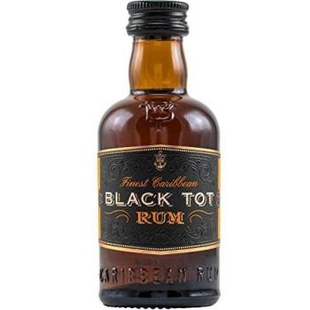 Rhum Black Tot Noir 46,2% 0,05L