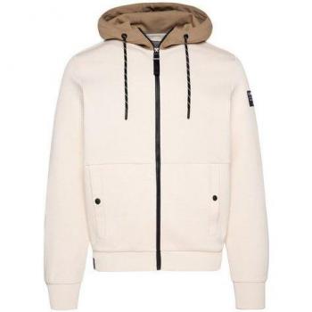 Herren Sweatjacke CAMP DAVID in Beige