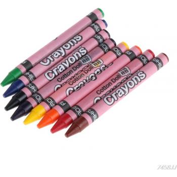 Bâtons de cire pour artistes en herbe
