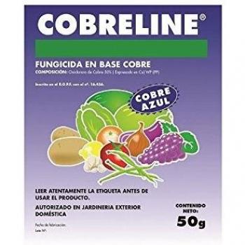 Cobreline Fungicida-Bactericida 50 gr