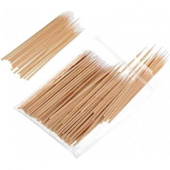 1300 Pcs Wooden Cotton Swabs for Nail Polish Removal