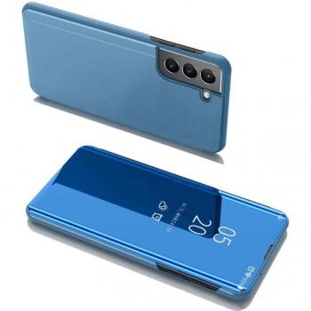 Custodia Blu Translucida per Samsung Galaxy S22+