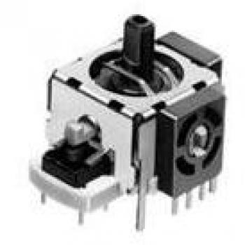ALPS RKJXP 1224002 – 12 VDC Kunststoffjoystick, 1 Stück