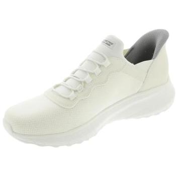 Bob Sport Squad Chaos Shoes Slip‑ins, homme, largeur moyenne, blanc cassé, 47.5, vegan, lavable en machine