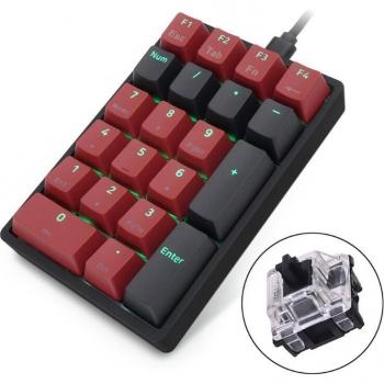Panel Numérico RGB USB-C con Teclado PBT