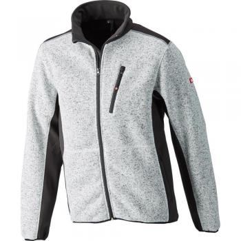 Fortis Chaqueta Softshell Talla Extra Grande (3XL) Gris‑Negro