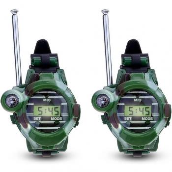 Montre Enfant Talkie-Walkie LCD 150M 7 en 1