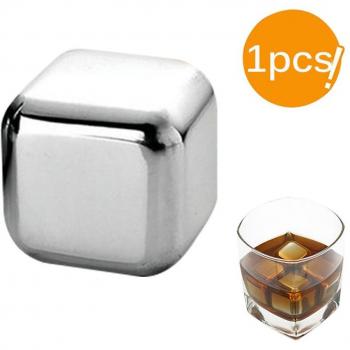 Piedras Frías Escalofriantes para Bebidas Finas