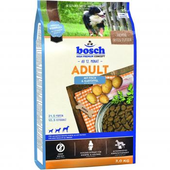Adult Fish Potato Food by Bosch 5222003, 3 Kg